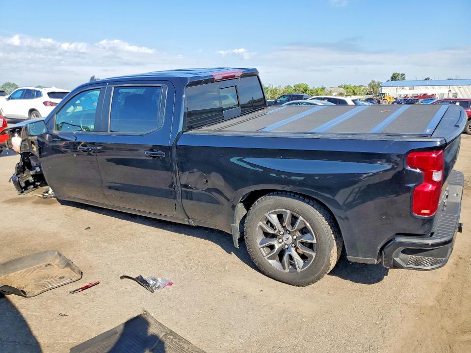 Auction sale of the 2022 Chevrolet Silverado, vin: 1GCUDEET9NZ501753, lot number: 68203996