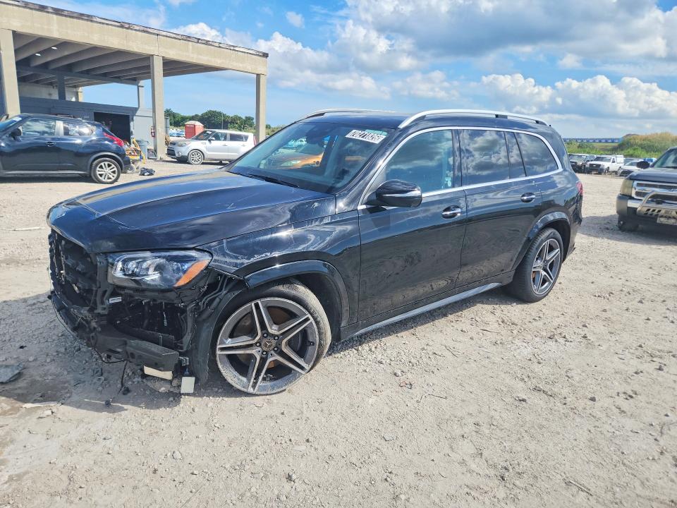 70271826 :رقم المزاد ، 4JGFF5KE0TB633715 vin ، 2026 Mercedes-benz Gls مزاد بيع
