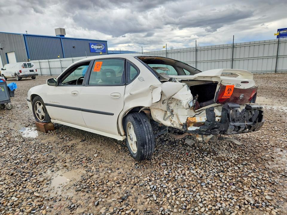 Продажа на аукционе авто 2001 Chevrolet Impala, vin: 2G1WH55K819169497, номер лота: 69769616