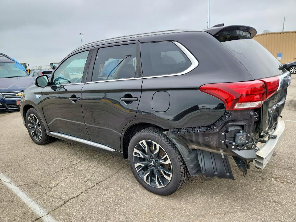 70275106 :رقم المزاد ، JA4J24A56JZ028845 vin ، 2018 Mitsubishi Outlander مزاد بيع