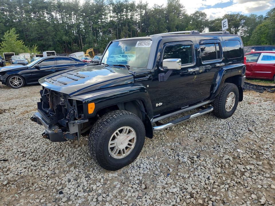 Auction sale of the 2006 Hummer H3, vin: 5GTDN136068275833, lot number: 69029456