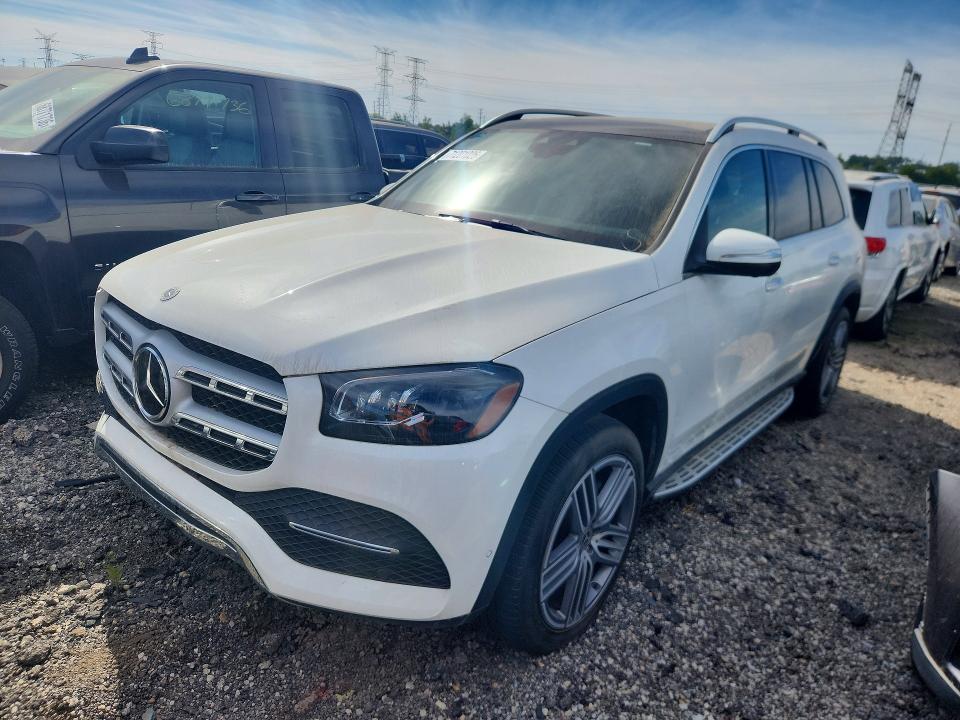 Aukcja sprzedaży 2022 Mercedes-benz Gls, vin: 4JGFF5KE9NA781421, numer aukcji: 71201026