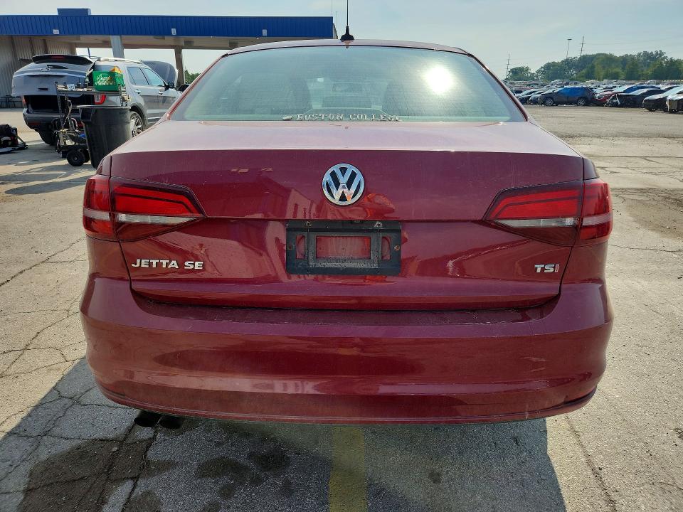 2016 Volkswagen Jetta მანქანა იყიდება აუქციონზე, vin: 3VWD67AJ3GM358794, აუქციონის ნომერი: 67727096