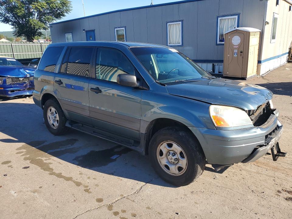68327306 :رقم المزاد ، 2HKYF18175H506066 vin ، 2005 Honda Pilot مزاد بيع