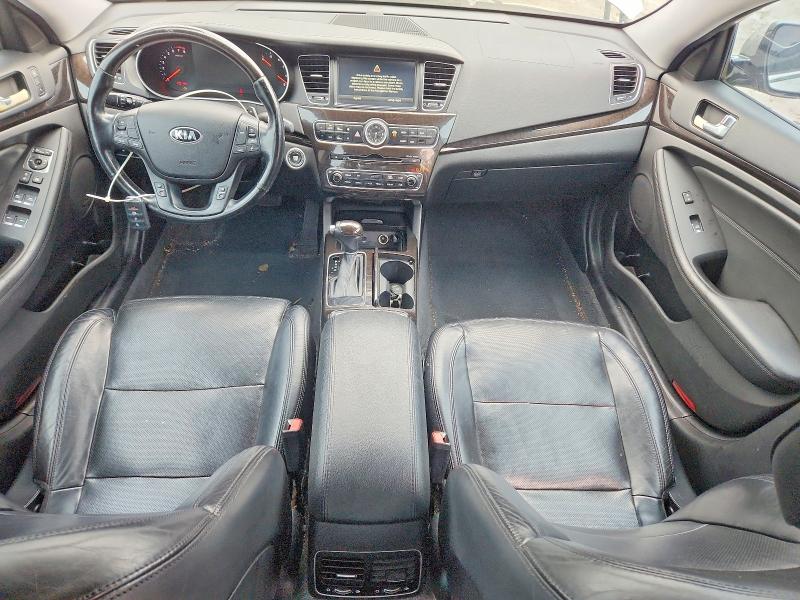 70260176 :رقم المزاد ، KNALN4D72E5124744 vin ، 2014 Kia Cadenza مزاد بيع