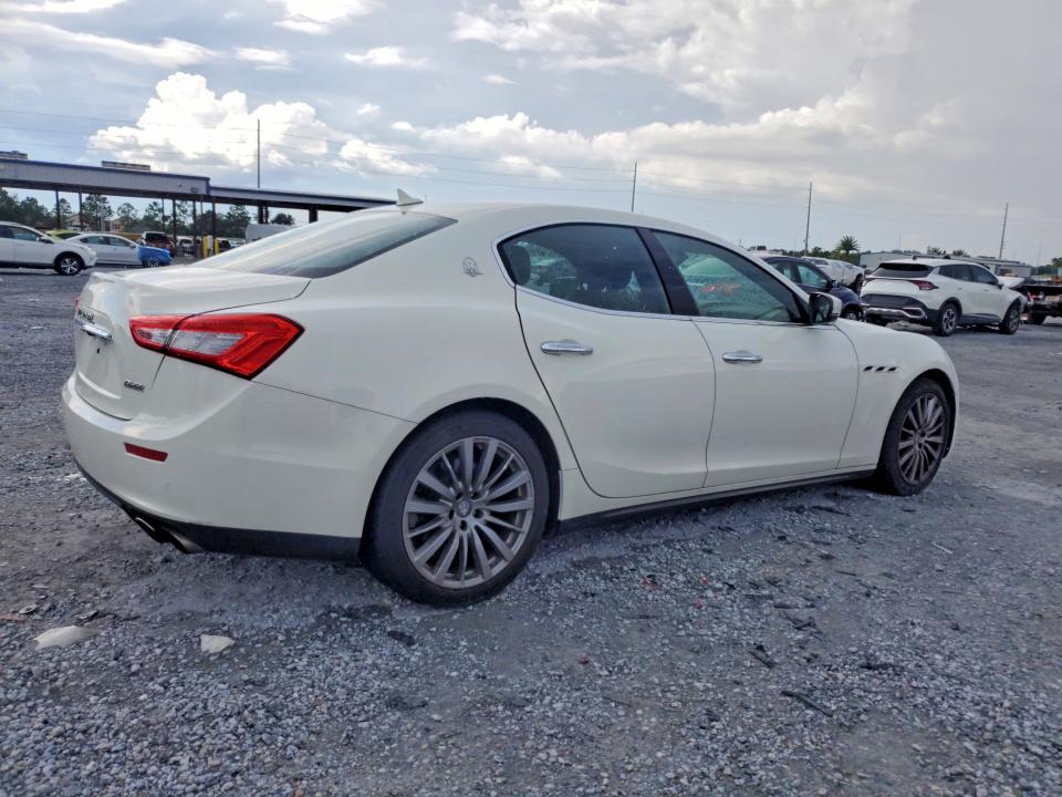 Продажа на аукционе авто 2017 Maserati Ghibli, vin: ZAM57XSA9H1262617, номер лота: 68605836