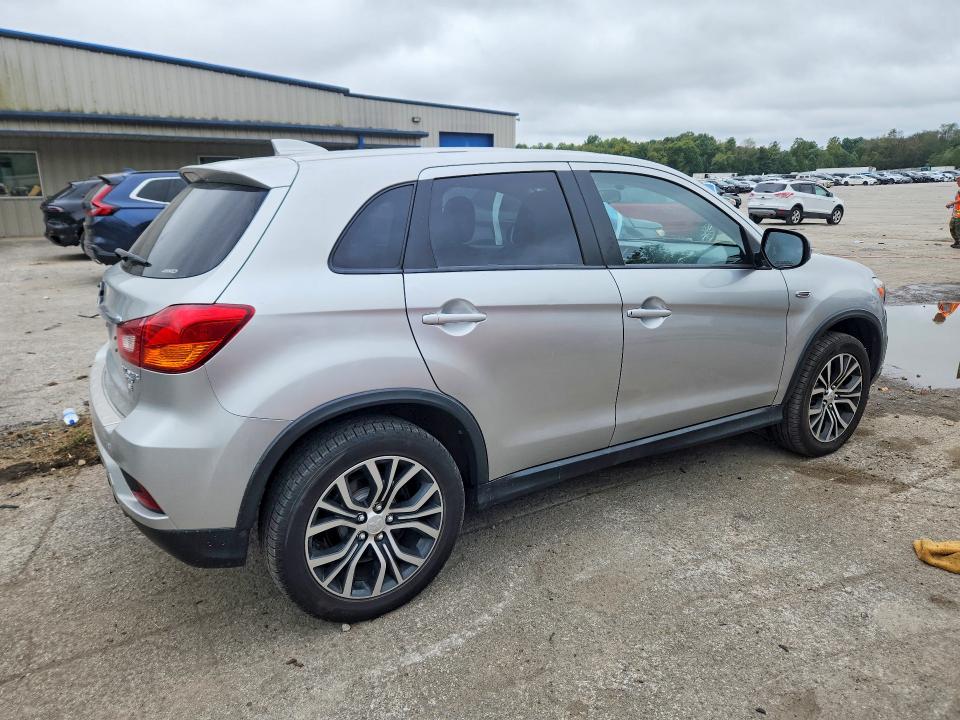 2018 Mitsubishi Outlander Sport მანქანა იყიდება აუქციონზე, vin: JA4AR3AW2JZ033474, აუქციონის ნომერი: 70463226