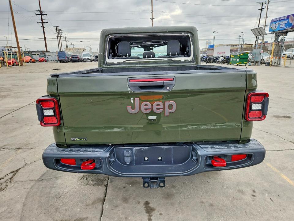 69822256 :رقم المزاد ، 1C6JJTBM9NL108035 vin ، 2022 Jeep Gladiator مزاد بيع