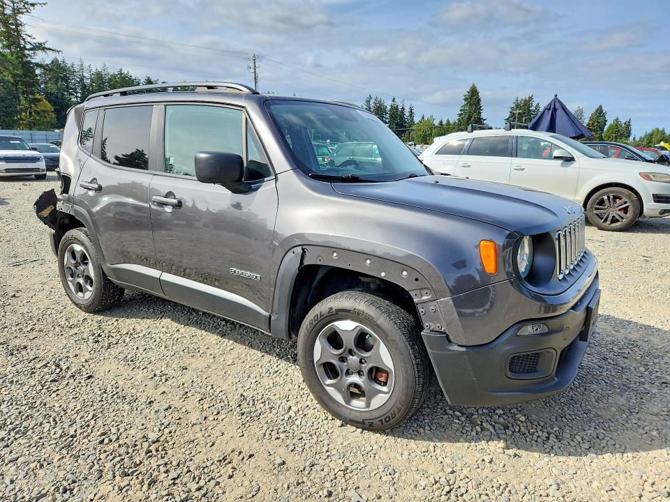 Продажа на аукционе авто 2017 Jeep Renegade, vin: ZACCJBAB6HPG42668, номер лота: 68382676