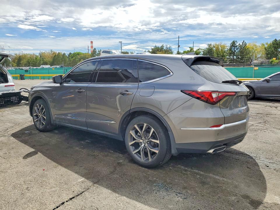 68650166 :رقم المزاد ، 5J8YE1H47RL034371 vin ، 2024 Acura Mdx مزاد بيع