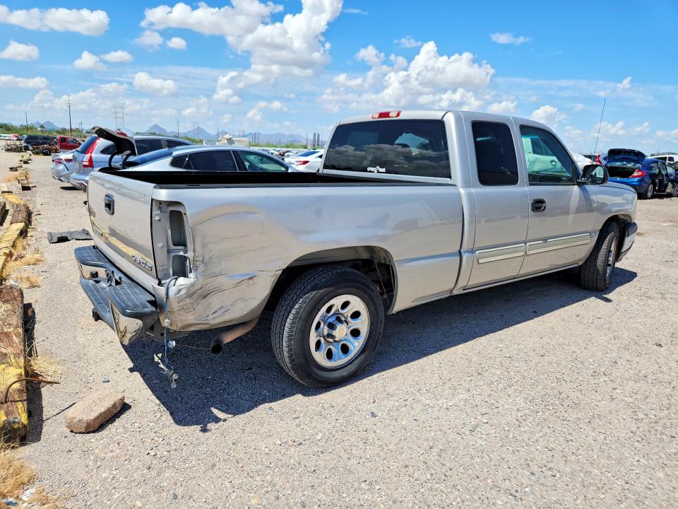 67277626 :رقم المزاد ، 2GCEC19V451299716 vin ، 2005 Chevrolet Silverado مزاد بيع