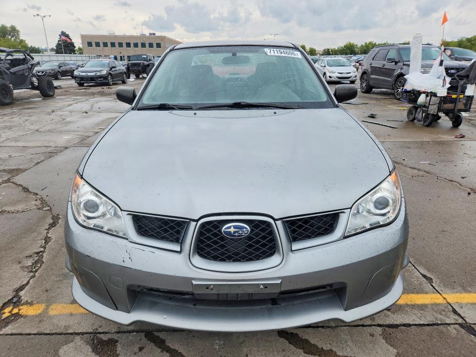 2007 Subaru Impreza მანქანა იყიდება აუქციონზე, vin: JF1GD61617H507600, აუქციონის ნომერი: 71194606
