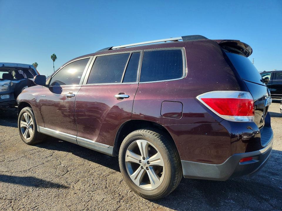 71073216 :رقم المزاد ، 5TDDK3EH8BS089148 vin ، 2011 Toyota Highlander مزاد بيع