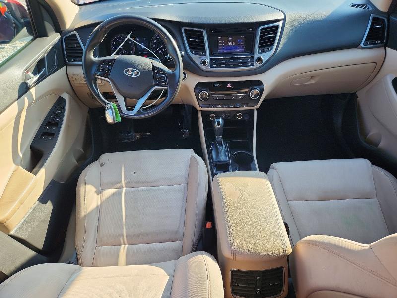 Auction sale of the 2017 Hyundai Tucson, vin: KM8J3CA24HU465152, lot number: 69699766