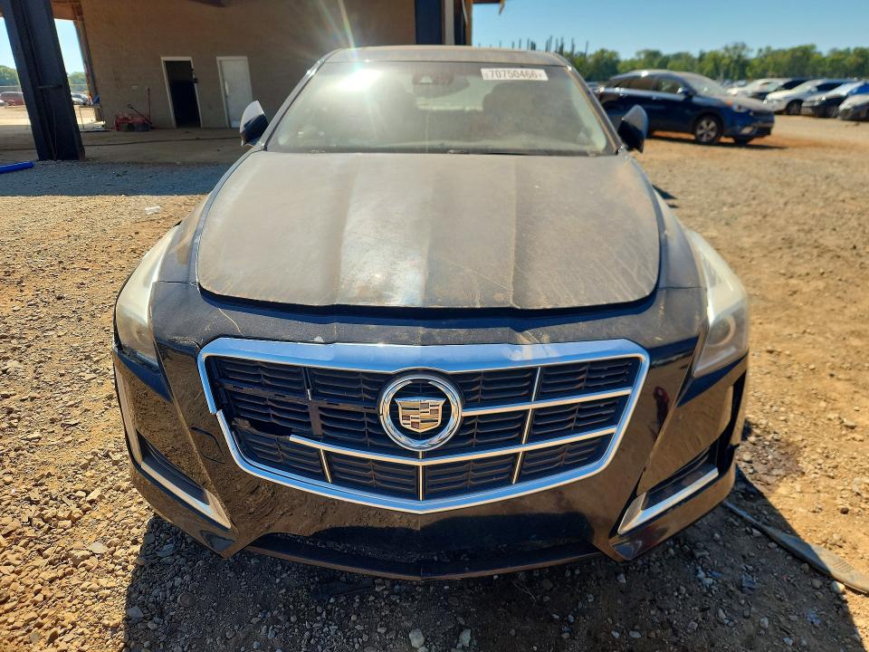 70750466 :رقم المزاد ، 1G6AR5SX2E0162210 vin ، 2014 Cadillac Cts مزاد بيع