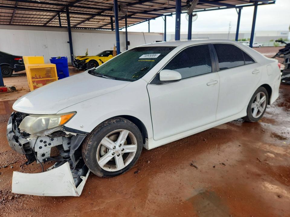70895886 :رقم المزاد ، 4T1BF1FK5CU560398 vin ، 2012 Toyota Camry مزاد بيع