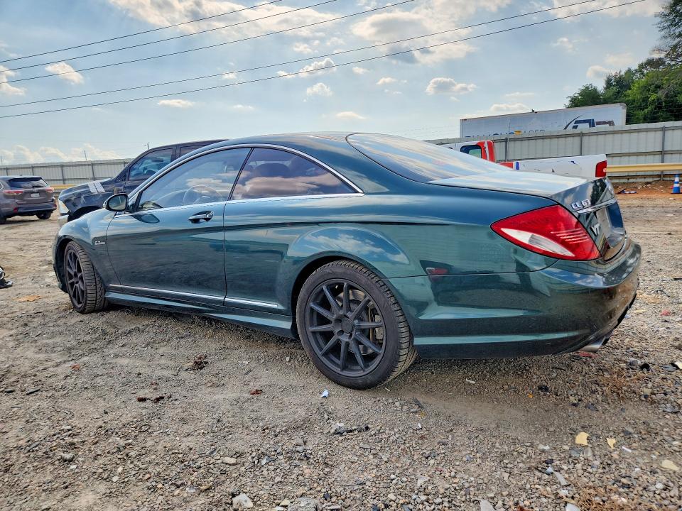 Aukcja sprzedaży 2008 Mercedes-benz Cl, vin: WDDEJ77X08A012496, numer aukcji: 67344306