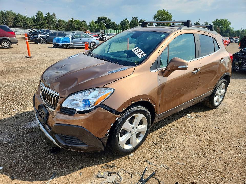Продаж на аукціоні авто 2016 Buick Encore, vin: KL4CJASB5GB667153, номер лоту: 67146976