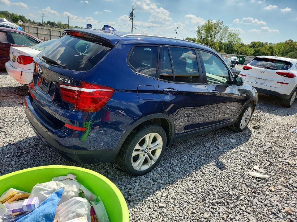 68731956 :رقم المزاد ، 5UXWX7C58F0K35372 vin ، 2015 Bmw X3 مزاد بيع