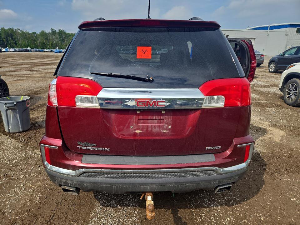 Продаж на аукціоні авто 2016 Gmc Terrain, vin: 2GKFLTE38G6309615, номер лоту: 66888926