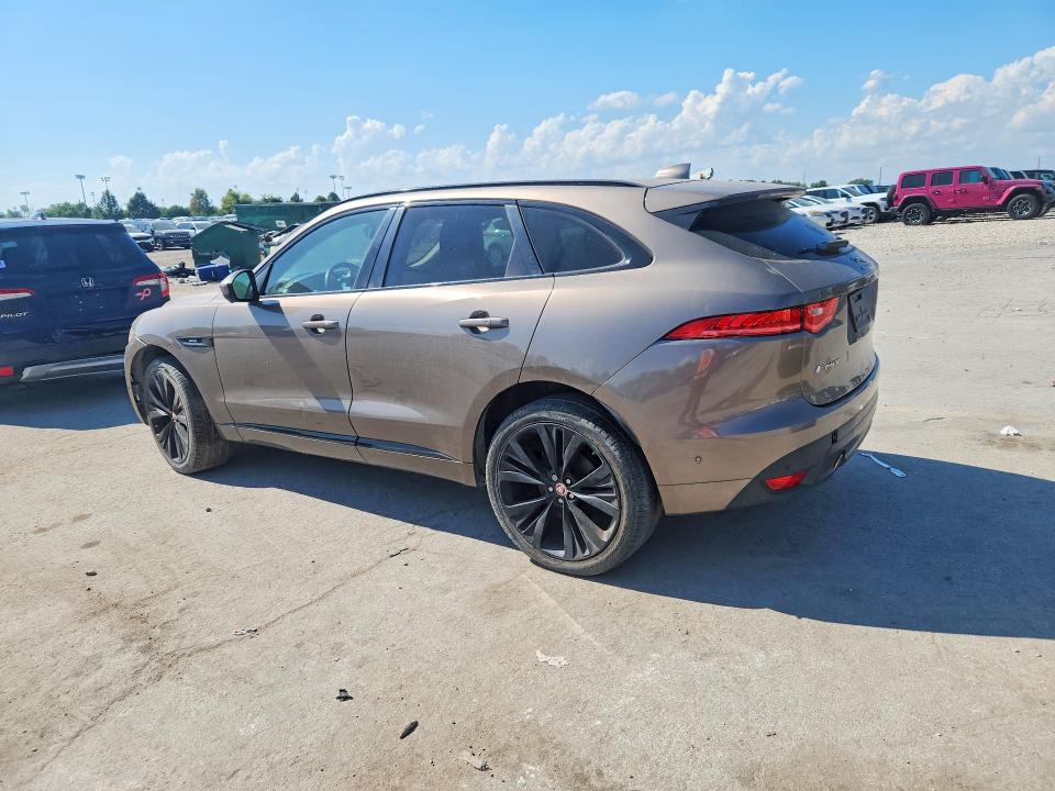 Продаж на аукціоні авто 2017 Jaguar F-pace, vin: SADCL2BV9HA074262        , номер лоту: 69089856