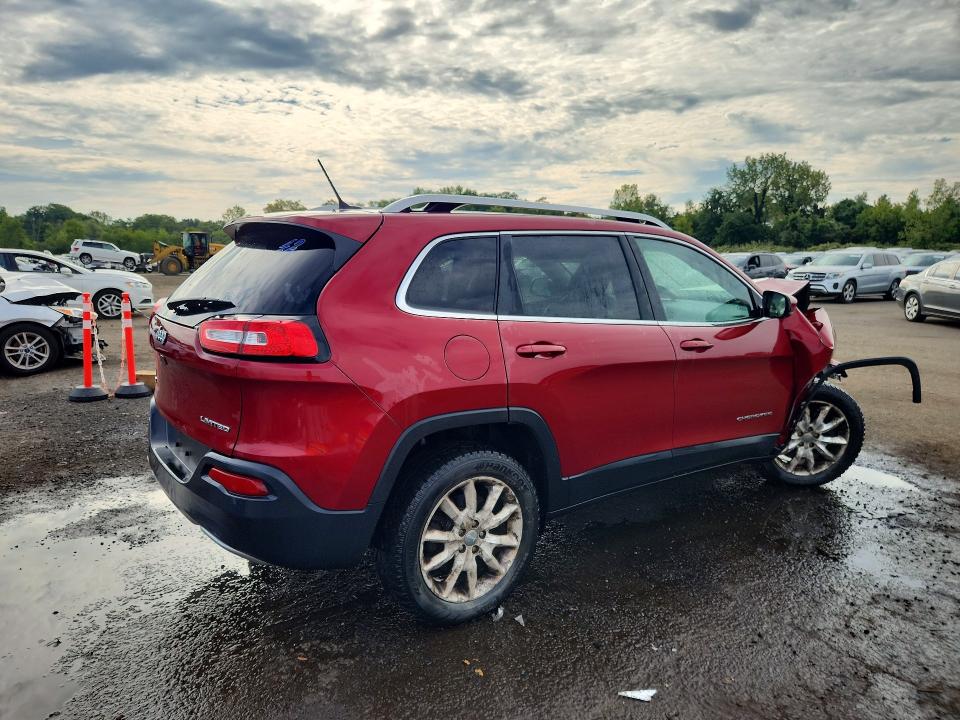 2015 Jeep Cherokee მანქანა იყიდება აუქციონზე, vin: 1C4PJMDB1FW703000, აუქციონის ნომერი: 68084756