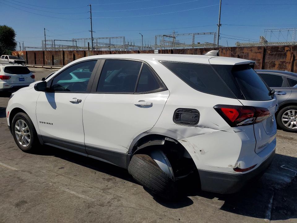 70268016 :رقم المزاد ، 3GNAXHEG7PL157615 vin ، 2023 Chevrolet Equinox مزاد بيع