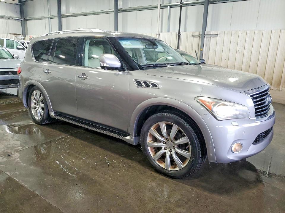 2012 Infiniti Qx56 მანქანა იყიდება აუქციონზე, vin: JN8AZ2NC9C9317630, აუქციონის ნომერი: 69210226