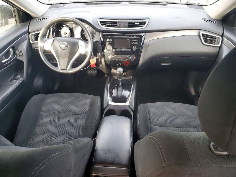 69511046 :رقم المزاد ، 5N1AT2MVXGC921093 vin ، 2016 Nissan Rogue مزاد بيع