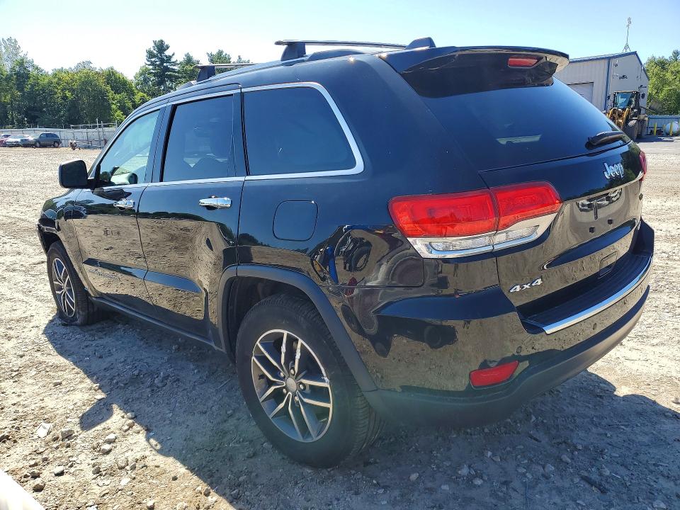 2018 Jeep Grand Cherokee მანქანა იყიდება აუქციონზე, vin: 1C4RJFBG2JC487669, აუქციონის ნომერი: 68380946