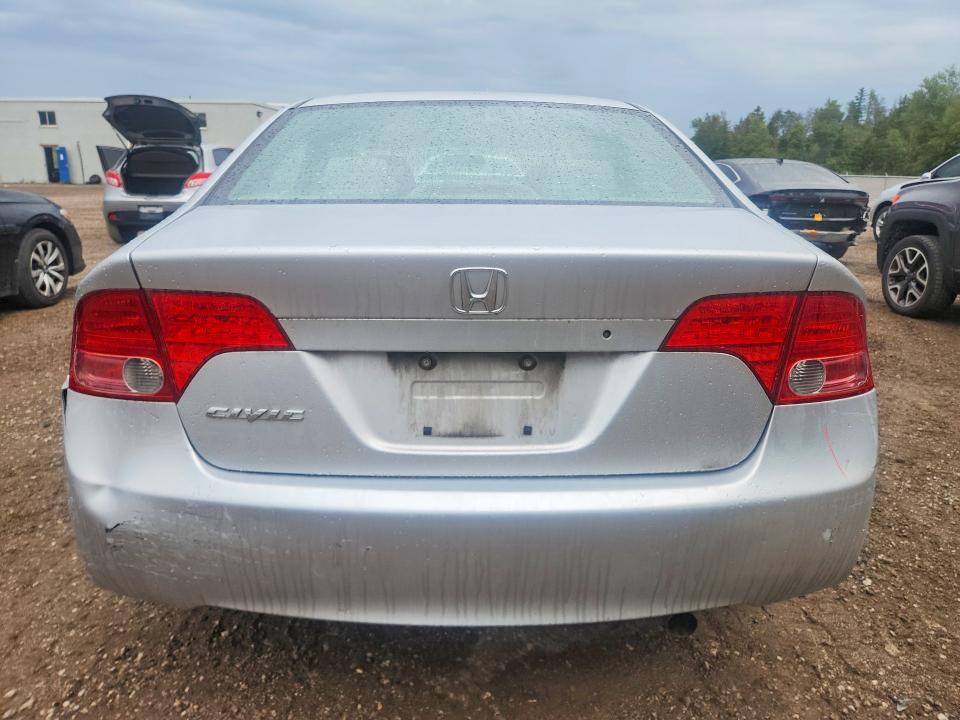 Продажа на аукционе авто 2007 Honda Civic, vin: 2HGFA16887H106276, номер лота: 68942066