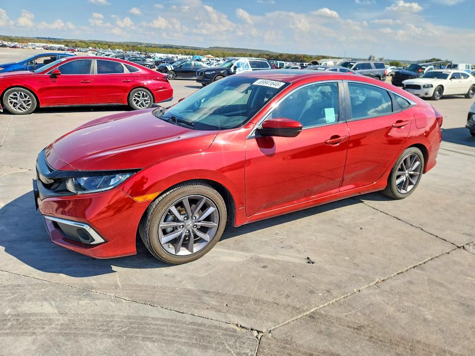 Aukcja sprzedaży 2020 Honda Civic, vin: 19XFC1F36LE203186, numer aukcji: 69941646