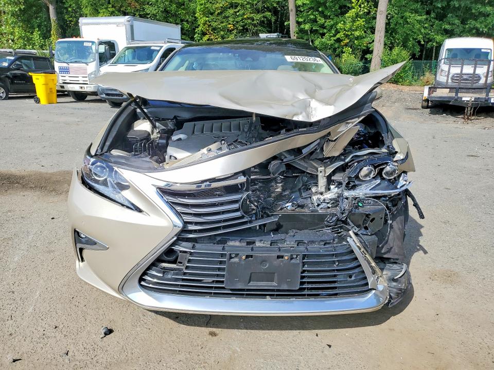 2018 Lexus Es მანქანა იყიდება აუქციონზე, vin: 58ABK1GG8JU080559, აუქციონის ნომერი: 69120236