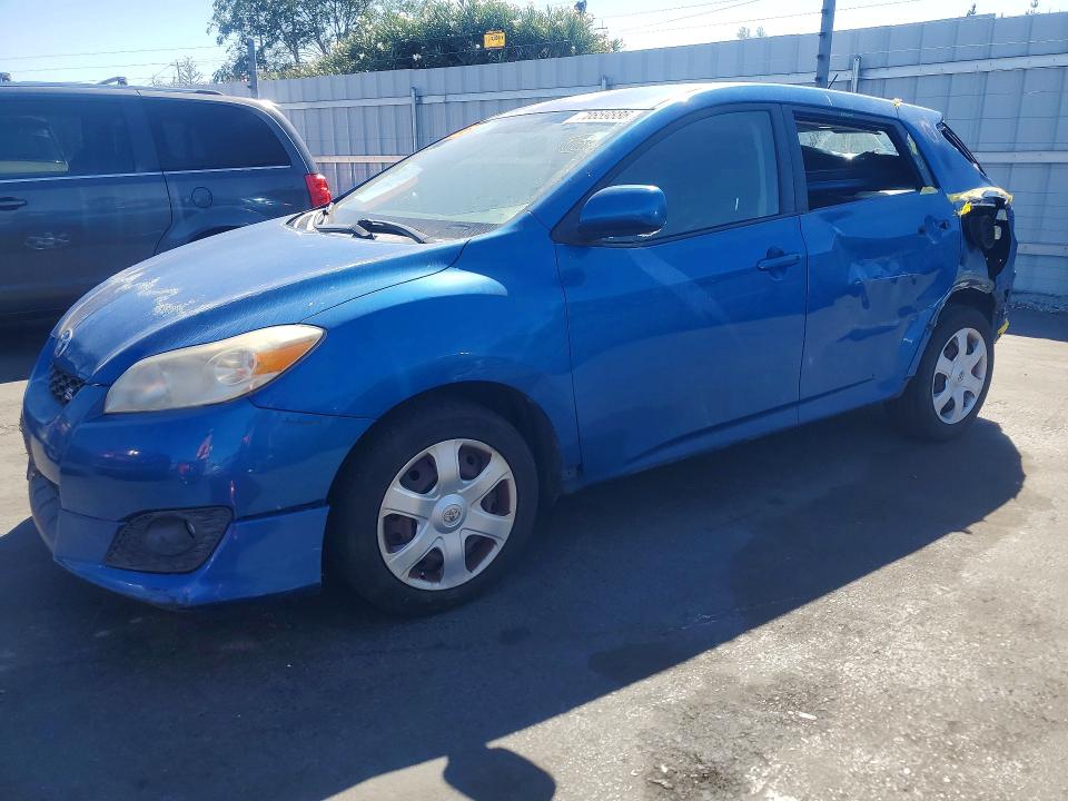 2009 Toyota Matrix მანქანა იყიდება აუქციონზე, vin: 2T1KE40E09C021947, აუქციონის ნომერი: 70859886