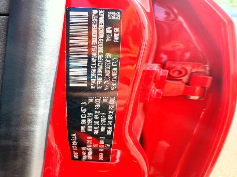 Продаж на аукціоні авто 2016 Jeep Renegade, vin: ZACCJABT9GPD61559, номер лоту: 69372016