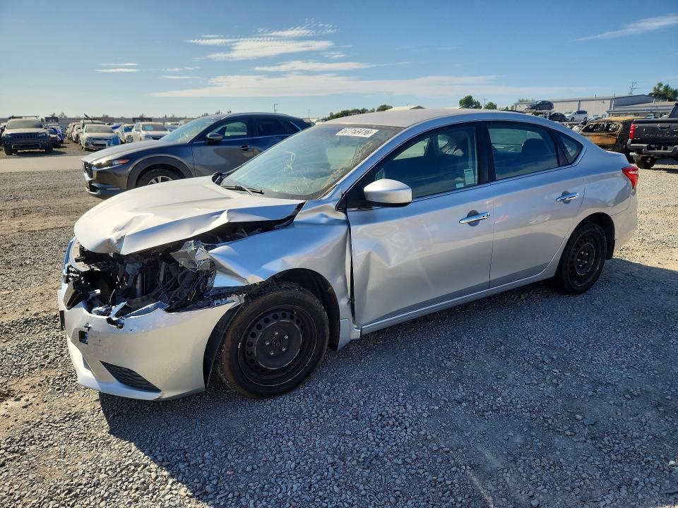 Aukcja sprzedaży 2016 Nissan Sentra, vin: 3N1AB7AP4GY243249, numer aukcji: 67753416