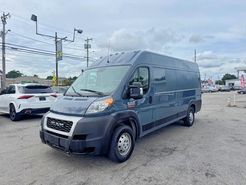 Продаж на аукціоні авто 2021 Ram Promaster 3500, vin: 3C6MRVJG3ME556999, номер лоту: 68300576