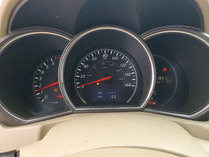 Продажа на аукционе авто 2013 Nissan Murano, vin: JN8AZ1MU8DW204274, номер лота: 68210576