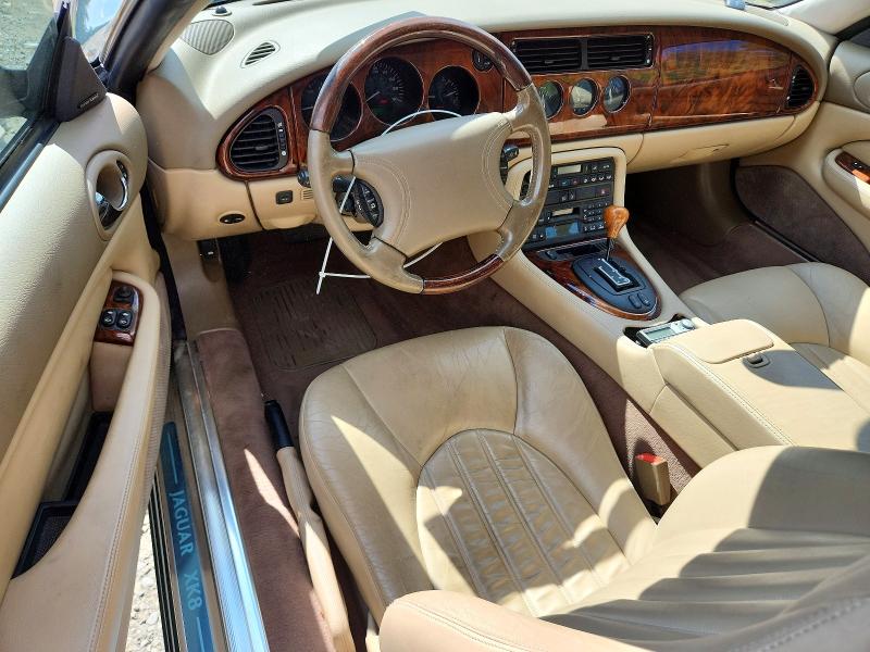 1999 Jaguar Xk8 მანქანა იყიდება აუქციონზე, vin: SAJGX2040XC042056, აუქციონის ნომერი: 68370956
