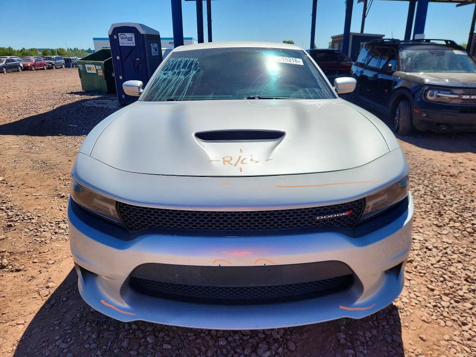 2019 Dodge Charger მანქანა იყიდება აუქციონზე, vin: 2C3CDXHG1KH736072, აუქციონის ნომერი: 70515316