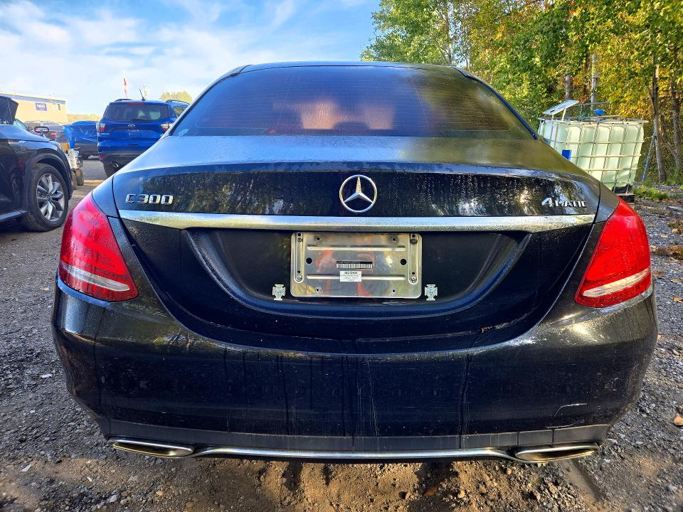 Продаж на аукціоні авто 2015 Mercedes-benz C, vin: 55SWF4KB7FU000763, номер лоту: 69882876