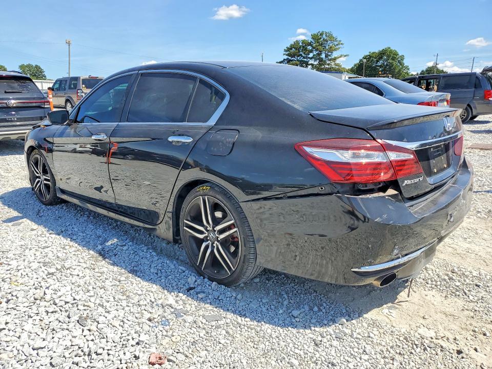 2017 Honda Accord მანქანა იყიდება აუქციონზე, vin: 1HGCR2F19HA074457, აუქციონის ნომერი: 68435736