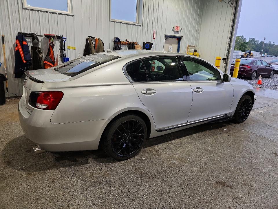 2007 Lexus Gs მანქანა იყიდება აუქციონზე, vin: JTHCE96S470007151, აუქციონის ნომერი: 66937106