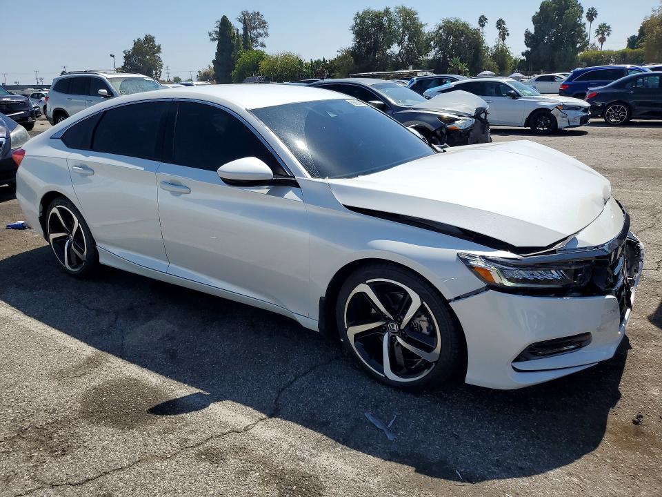 Aukcja sprzedaży 2020 Honda Accord, vin: 1HGCV1F35LA107373, numer aukcji: 68934416