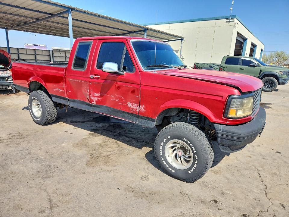 69230696 :رقم المزاد ، 1FTEX14H0PKB43486 vin ، 1993 Ford F150 مزاد بيع