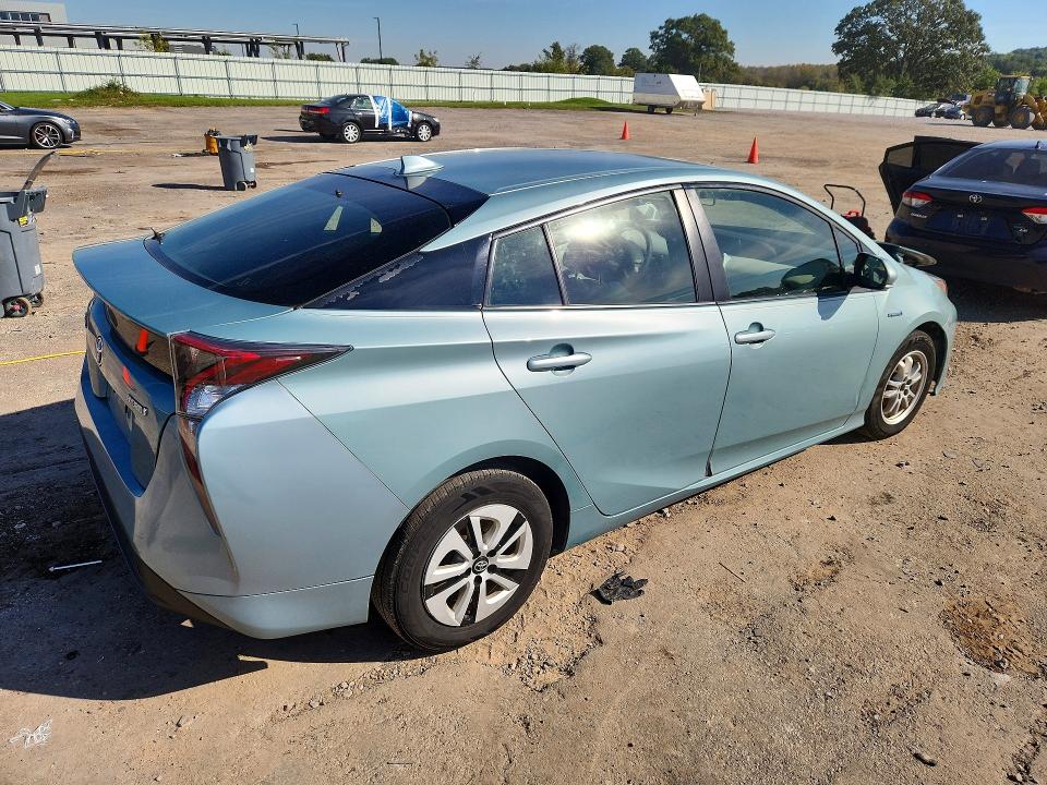 Продажа на аукционе авто 2016 Toyota Prius, vin: JTDKBRFU7G3012933, номер лота: 70629126