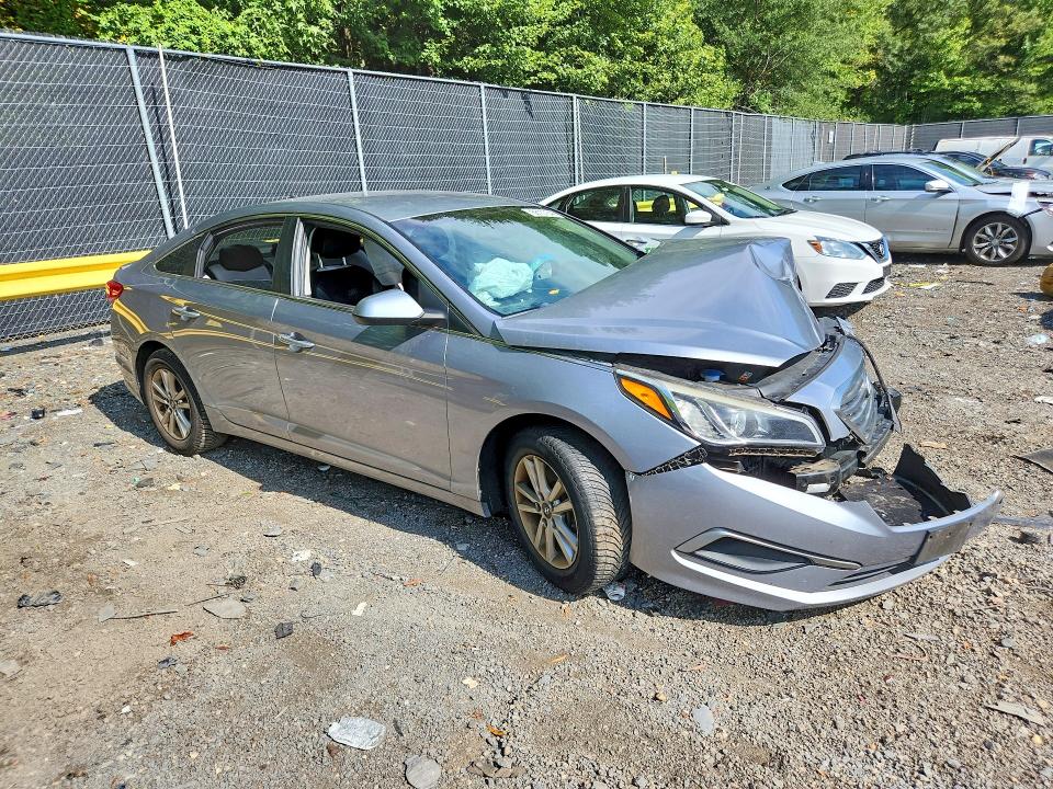 Продажа на аукционе авто 2016 Hyundai Sonata, vin: 5NPE24AF1GH362538, номер лота: 68107346