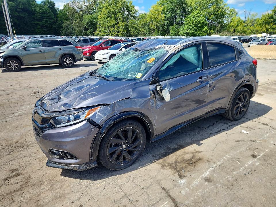 Продажа на аукционе авто 2022 Honda Hr-v, vin: 3CZRU6H17NM710541, номер лота: 66948976