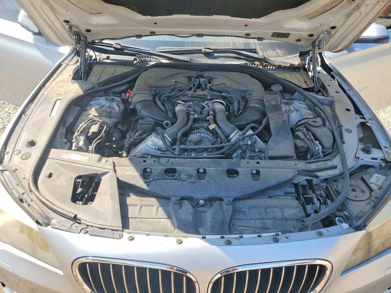 2013 Bmw 750 მანქანა იყიდება აუქციონზე, vin: WBAYF8C58DDE59394, აუქციონის ნომერი: 70031526