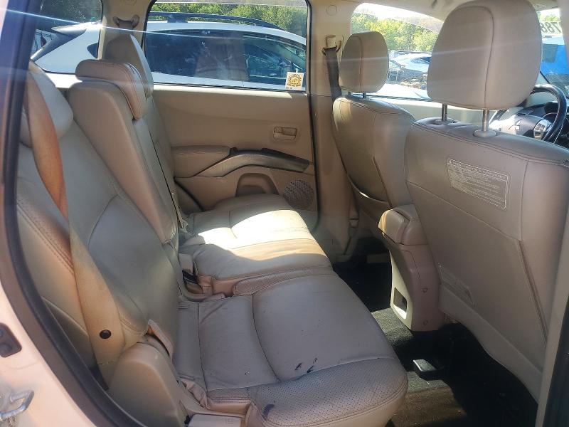 69007886 :رقم المزاد ، JA4MT41X37Z014843 vin ، 2007 Mitsubishi Outlander مزاد بيع